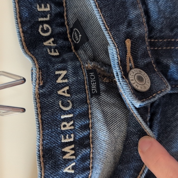 American Eagle Stovepipe Jeans - 10 Short - Picture 9 of 17